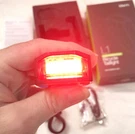 (4X Lot) New! Idem L1 Smart Multipurpose Bicycle Tail Light Alarm Waterproof Usb. Fixed Price $49.95.