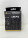 Wissblue 18650 Battery Charger, Lcd Screen Can Display Capacity, 2A 4 Port. Fixed Price $37.59.