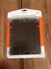 Upg 12 Volt Solar Panel. Fixed Price $30.00.
