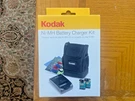 Kodak Ni-mh Rapid Battery Charger Kit With 1 Rechargeable Pack, Tvl Bag.. Fixed Price $19.99.