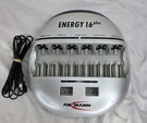 Ansmann Energy 16 Plus Professional Battery Charger For Aaa, C, D, 9V. Fixed Price $89.99.