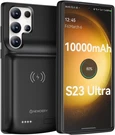 Newdery Galaxy S23 Ultra Battery Charger Case Wireless Charging Power Bank Cover. Fixed Price $33.24.