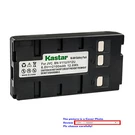 Kastar Ni-mh 2100MAH Battery For Panasonic PV-L454D PVL454D. Fixed Price $15.99.