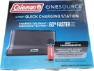 Brand New Coleman One Source 4-PORT Quick Charging Station (9297954). Fixed Price $114.95.