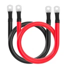 Gopayia 2/0 Awg Battery Cable 3FT Automotive Marine Solar Inverter 3/8". Fixed Price $92.22.