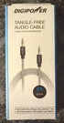 Digipower Tangle-free Audio Cable 3 Feet New In Box Versatile W/ Apple, Android. Fixed Price $14.99.