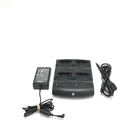 Symbol SACX000-4000C Quad Battery Charger Cradle W/ Adapter Mc Series. Fixed Price $42.99.