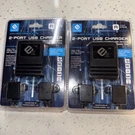 Ez Collection 2-PORT Usb Charger Intelligent Charging System Version 4FD-B New. Fixed Price $24.99.