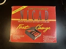 Nos Again And Nicd Fast Battery Charger CC-8FC Vintage New Box!. Fixed Price $29.99.