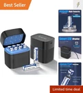 Eco-friendly 8-PACK Lithium Aa Rechargeable Batteries & Charger With Led Display. Fixed Price $47.99.