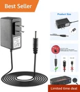 Car Jump Starter Charger - 15V 1A Power Supply Adapter With Charging Cable Fo.... Fixed Price $18.04.