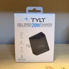 Tylt 20W Usb-c Wall Charger Fast Charging Foldable Ac Prong (eco Friendly). Fixed Price $10.90.