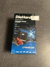 Diehard Power Ahead Lithium-ion Pack & Jump Starter, P/n 43448, New. Fixed Price $39.99.