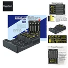 Liitokala LII-600 Fast Charger With Lcd Display And Touch Control, 4-STE.... Fixed Price $141.18.