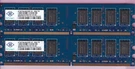4GB 2X2GB PC2-5300 Nanya NT2GT64U8HD0BY-3C Blue DDR2-667 Desktop Ram Memory Kit. Fixed Price $14.90.