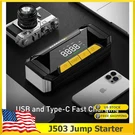 Auxito 20000MAH 8000A Car Jump Starter Box Bank Power Battery Charger Case. Fixed Price $94.99.