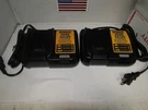 Lot Of Dewalt DCB112 20V Max Li-ion Battery Charger Oem Ac. Fixed Price $44.99.