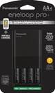 Eneloop Panasonic K-KJ87KHA4BA Individual Battery Charger With Portable Charg.... Fixed Price $62.29.