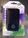 Concept Green Portable Solar Phone Charger 3500MAH Battery Black CGS3500-B. Fixed Price $7.99.