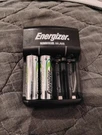 Energizer CHVC5 Nimh Plug-in Mains Charger Aa/aaa 4-SLOT W/ 2 Batteries. Fixed Price $12.00.