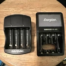 Rayovac Energizer Aaa Nimh Battery Charger For 4 Batteries. Fixed Price $24.00.