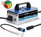 Lithium Battery Charger VOLT/58.4V 15A For (51.2V) LIFEPO4 0V Wa. Fixed Price $143.07.