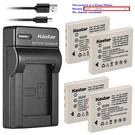 Kastar Battery Slim Charger For Kodak KLIC-7005 K7600-C 1615350 Easyshare C763. Fixed Price $18.09.