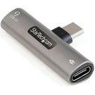 Startech Audio & Charge Usb-c Adapter CDP2CAPDM. Fixed Price $44.95.