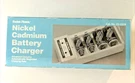 Vintage Radio Shack Nickel Cadmium Battery Charger, Sealed, 23-132B. Fixed Price $15.00.