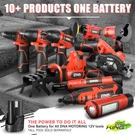 Dna Motoring 12V Cordless Hand Tools Battery Charger (sold Separately). Fixed Price $49.99.