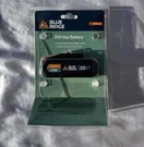 Blue Ridge Tools 20V Replacement Battery: 2AH Power Nip. Fixed Price $9.99.