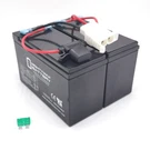 High Capacity 9AH Battery Pack For Yamaha Grizzly, Monster Jam Grave Digger Toy. Fixed Price $74.50.