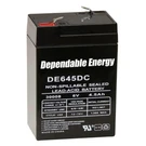American Hunter DE30008 DE645DC / 6V 4.5 Amp Hr Rechargeable Battery. Fixed Price $26.31.