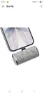 Iwalk Small Portable Charger Power Bank 4500MAH Ultra-compact Sparkly Battery.... Fixed Price $19.13.