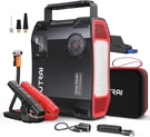 Utrai 7000A Jump Starter Air Compressor 150PSI 12V Car Booster 27000MAH. Fixed Price $131.50.