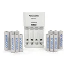 Eneloop Panasonic K-KJ17MBS66A Power Pack; 6AA, 6AAA Rechargeable Batteries A.... Fixed Price $70.46.