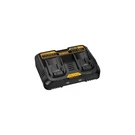 Charge Two Batteries Simultaneously - Dewalt 12/20V Dual Station DCB102YY. Fixed Price $179.99.