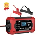 Corebox Battery Charger 6-AMP 12V Automatic Smart Trickle Red. Fixed Price $29.98.