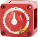 6011 Blue Sea M-series Mini Dual Circuit Plus Battery Switch Red. Fixed Price $64.33.