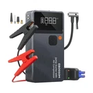 Car Battery Jump Starter With Air COMPRESSOR,44.4WH Box Tir.... Fixed Price $119.74.