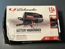 Schumacher SC1343 Battery Charger Maintainer 6V/12V 1.5A Fully Automatic New. Fixed Price $44.50.