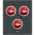 Blue Sea Systems Traditional Metal Dual Bank Battery Management Panel. Fixed Price $367.17.
