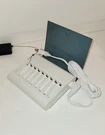 Ikea Tjugo Battery Charger With Storage, Gray-green Brand New. Fixed Price $54.99.