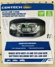Cen-tech 6V/12V Amp 3-STAGE Microprocessor Controlled Automatic Battery Charge. Fixed Price $45.00.