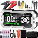 Jump Starter With Air Compressor, Speedora 8000A Portable Car Battery St.... Fixed Price $99.13.