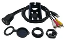 Zdycgtime 3.5MM & Usb Flush Mount Cable - 1M, Rca Extension, Dash, Panel, Car.... Fixed Price $23.72.