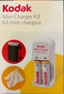Kodak Mini Charging Kit CH10 Charger & 2 Aa Rechargeable Batteries Pouch Cloth. Fixed Price $23.49.