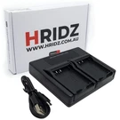 Hridz Battery Charger For Hero 7 6 5 AHDBT801. Fixed Price $26.42.