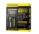 Nitecore D2 Digicharger Universal RCR123A 17650 17670 14500 Aa I2. Fixed Price $22.00.