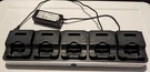Zcover ZDUPSRK5 5-BAY Unified Desktop Rack W/ 5X CI925UAK Chargers. Fixed Price $50.00.